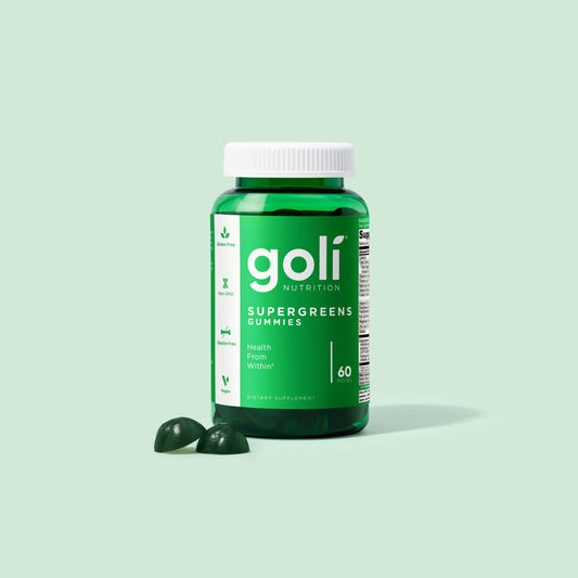 Goli Super Greens Gummies