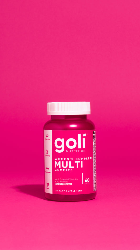 Goli Womens Multi Gummies